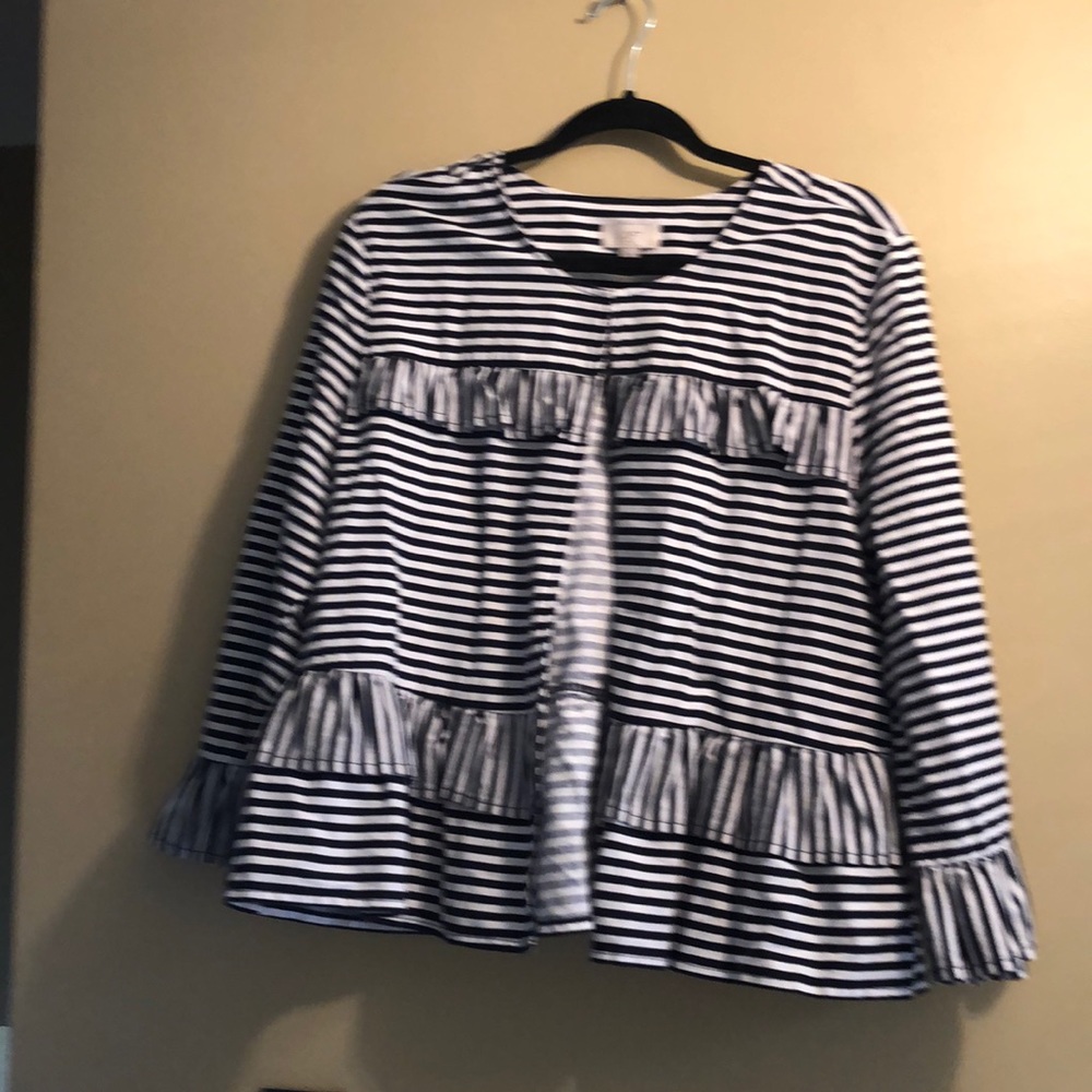 Nautical casual blazer